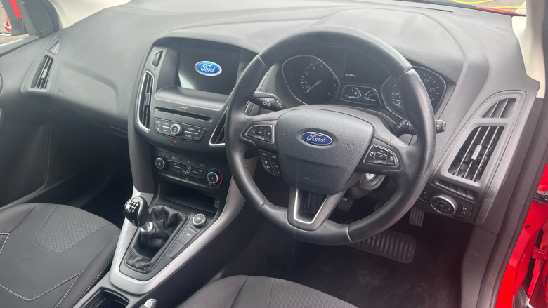 Ford Focus 1.0 EcoBoost 125 Zetec Edition 5dr Petrol Hatchback
